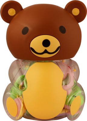 

RVOLD set of 10 with teddy box Rattle(Multicolor)