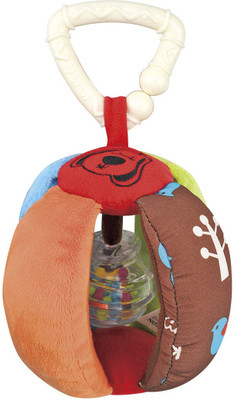 

K's Kids Shake Shake Ball Rattle(Multicolor)