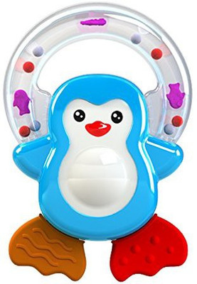 

Funskool GIGGLE PENGUIN PAL TEETHER RATTLE Rattle(Multicolor)