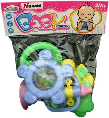 

Nanson TRT4 Rattle(Multicolor)