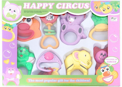 

AR Enterprises BABY RATTALE SET Rattle(Multicolor)