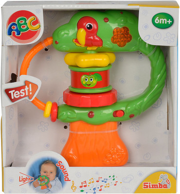 

Simba ABC Musical Tree Rattle(Multicolor)