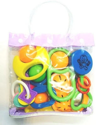 

Instabuyz Infants Rattle Jhunjhuna New Born Toys Set Of 4 Pc. Rattle Rattle(Multicolor)