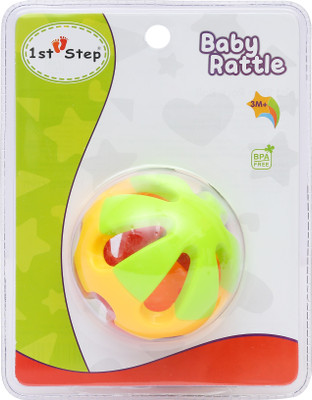 

1st Step Rock ball Rattle(Multicolor)