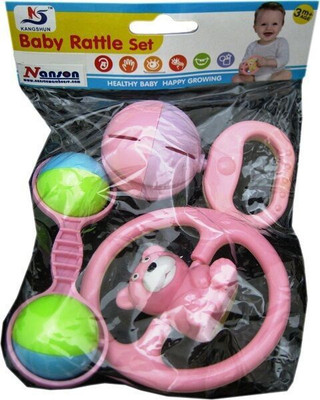 

Nanson Baby Toy Rattle Rattle(Multicolor)