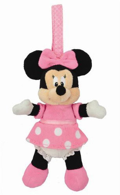 

Disney Baby: Minnie Mouse Chime Toy by Kids Preferred Rattle(Multicolor)