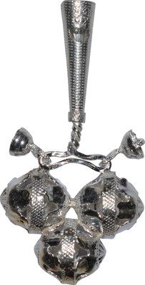 

Kataria Jewellers 25.45 Grams BIS Hallmarked Silver Baby Khilona Rattle(Silver)