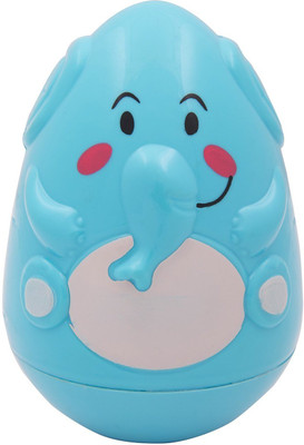 

Fun World Elephant Rattle(Blue)