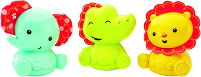 

Fisher-Price Roly-Poly Pals Rattle(Multicolor)