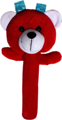 

Amardeep Teddy Rattle Rattle(Red)