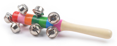 

Toddler Wooden Rattle Rattle(Multicolor)
