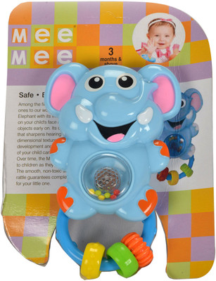 

MeeMee Baby Elephant Rattle Rattle(Multicolor)
