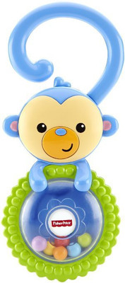 

Fisher-Price Rattle Monkey� Rattle(Multicolor)