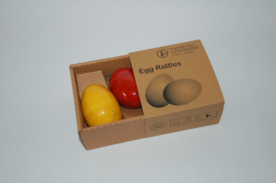 Maya Organic Rattle Rattle(Maraca Rattle)