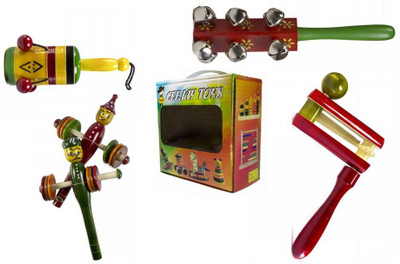 

CeeJay RA-OW001 Rattle(Yellow, Red, Green)
