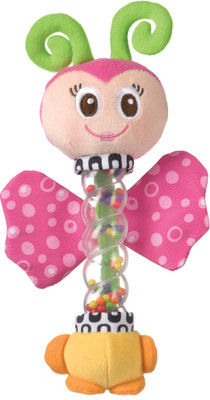 

Playgro Twinkle Stick Butterfly Rattle(Multicolor)