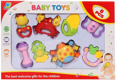 

Babeezworld Toys Rattles Rattle(Multicolor)