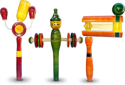 1% OFF on Rainbow Gate Rainbow Gate_ 3 rattle set Rattle(Multicolor) 1% OFF on Rainbow Gate Rainbow Gate_ 3 rattle set Rattle(Multicolor)