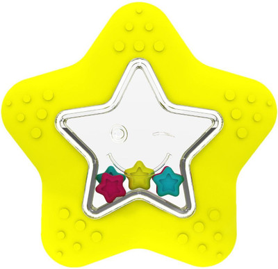 

Funskool Giggles Star fish Rattle(Multicolor)