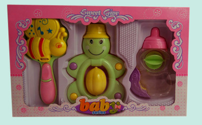 

Shopalle Baby Series For Kids Rattle(Multicolor)