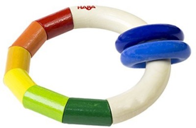 

HABA Kringelring Rattle(Multicolor)