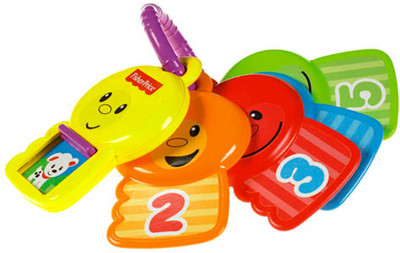 

Fisher-Price Count and Explore Keys Rattle
