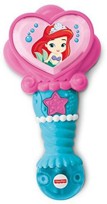 

Fisher-Price Disney Infant Princess Magical Music Maker Rattle(Multicolor)