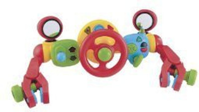 

Early Learning Centre Lights and Sounds Buggy Driver Red Rattle(Multicolor)