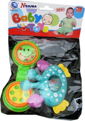 

Nanson TRT14 Rattle(Multicolor)