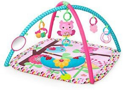 

Bright Starts Happy Tweets Activity Gym Rattle(Multicolor)