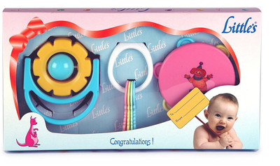 

Littles Toys Gift set Rattle(Multicolor)