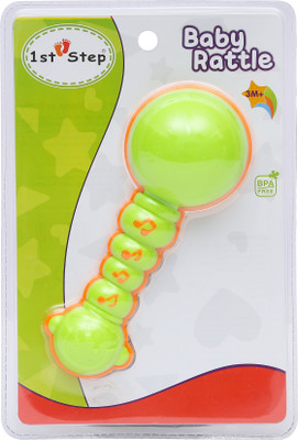 

1st Step Maracas Rattle Rattle(Multicolor)