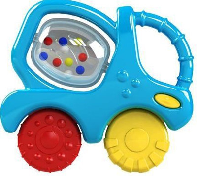 

Funskool Mixer Truck Teether Rattle(Multicolor)