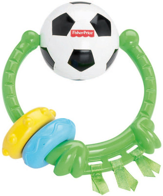 

Fisher-Price Soccer Ring Clacker Rattle