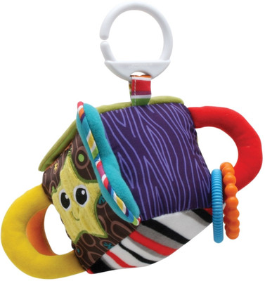 

Lamaze High-Contrast Flip-Flop Bug Rattle