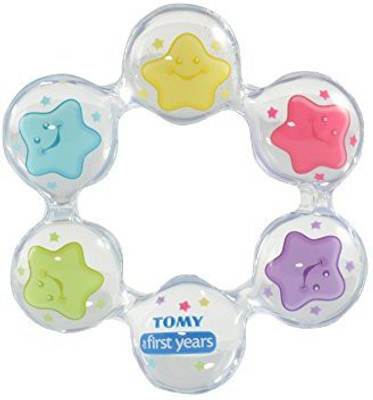 

The First Year Stars Water Filled Teether Rattle(Multicolor)
