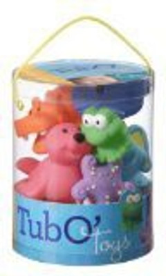 

Infantino Tub O Toys Rattle(Multicolor)