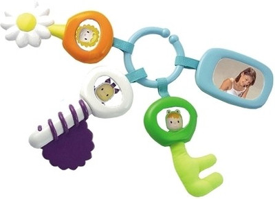 Smoby Cotoons Rattle Key Rattle