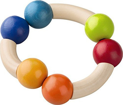 

HABA Magic Arch Clutching Toy Rattle(Multicolor)