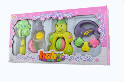 

Suvesa Lovely Baby Series Rattle(Multicolor)