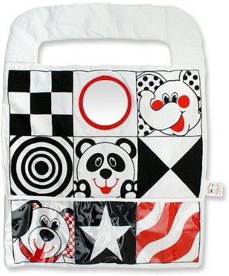 

Genius Baby Toys Brilliant Beginnings Car Activity Center Rattle(Multicolor)