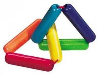 

HABA Triangles Rattle(Multicolor)