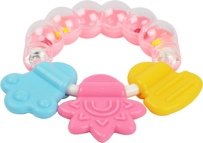 

Kandy Floss NS197942-P Rattle(Pink)