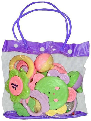 

Voluta Rattle Set Rattle(Multicolor)