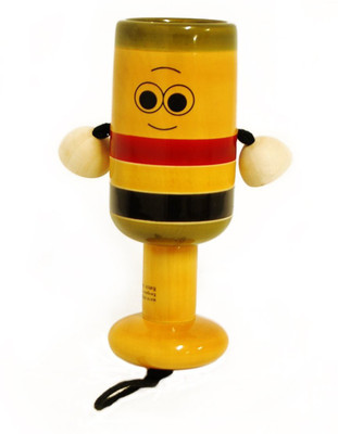 

Maya Organic Rattle Rattle(Bell Rattle)