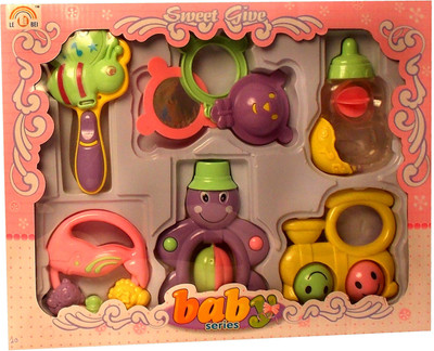 

Shopalle Baby Series For Kids Rattle(Multicolor)