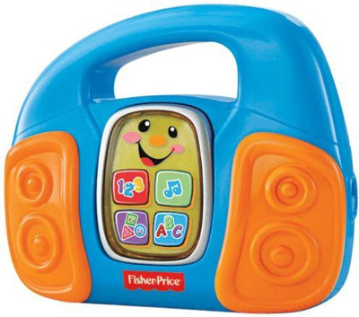 

Fisher-Price Laugh & Learn Learning Music Player Rattle(Multicolor)