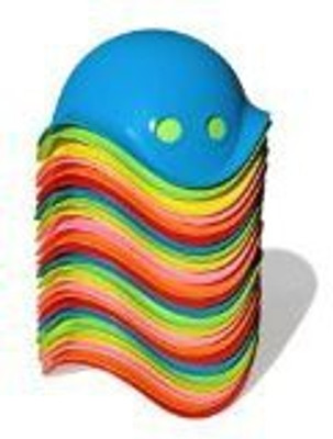 

Moluk Bilibo Blue Rattle(Multicolor)