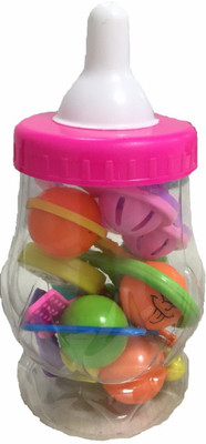 

Instabuyz Infants Rattle Jhunjhuna New Born Toys Set Of 7 Pec . Rattle(Multicolor)