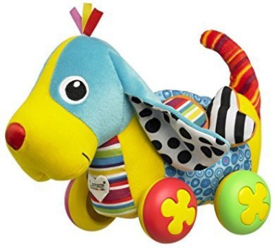 

Lamaze Pippin' The Push Along Pup Rattle(Multicolor)